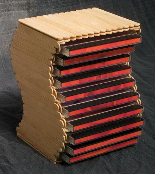 Homemade Popsicle Stick Crafts #craft #stick #popsicle #homemade #diy
