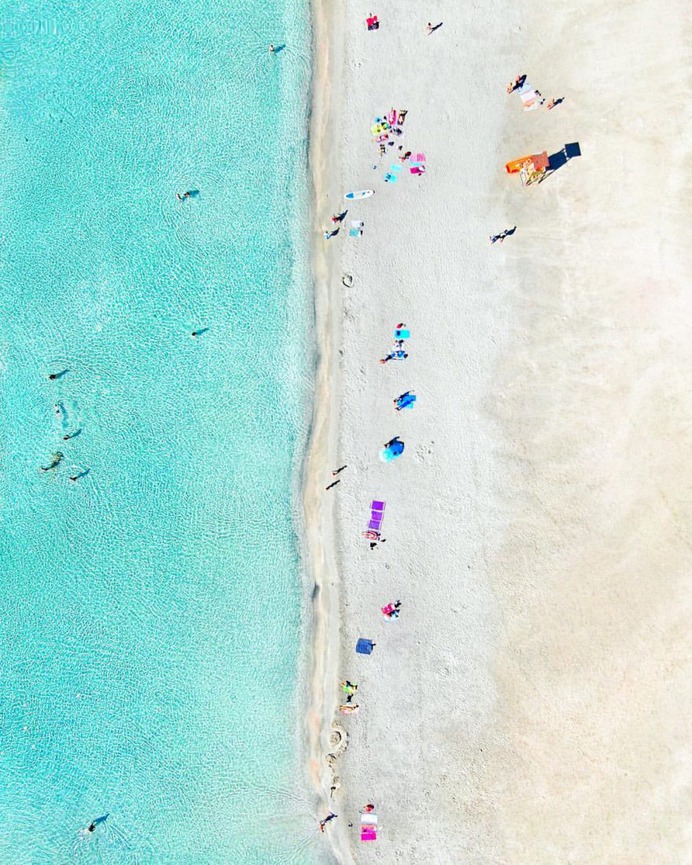 Magnetic Travel Drone Photography by Marina Vernicos