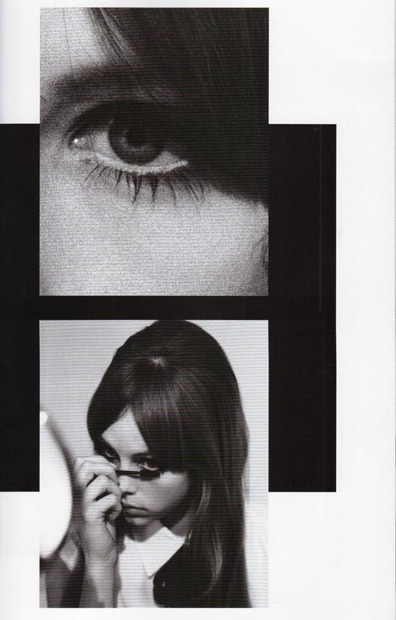 Makeup. #white #eyes #black #photography #and