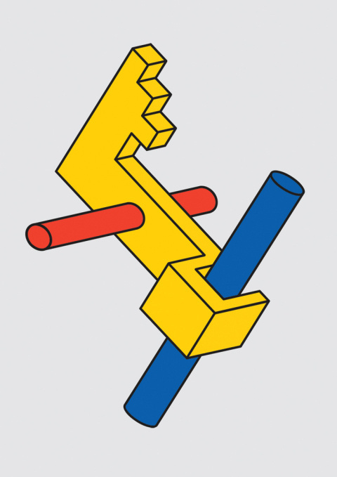 Peter Judson | PICDIT #design #graphic #color #illustration #art