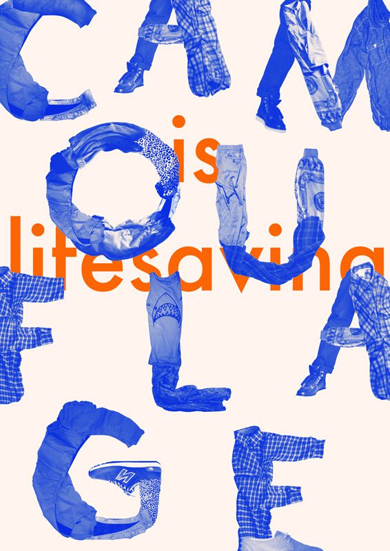 Typography / creative process study by Michael Söderqvist-Waag
