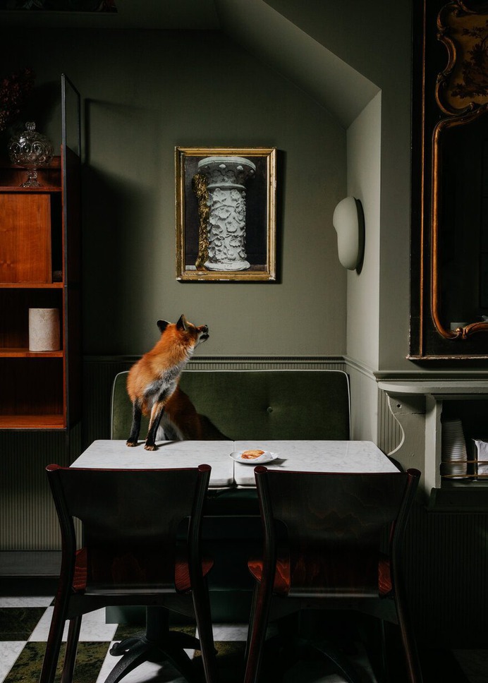 An Old World-Inspired Establishment in Vancouver, Ste. Marie Art and Design