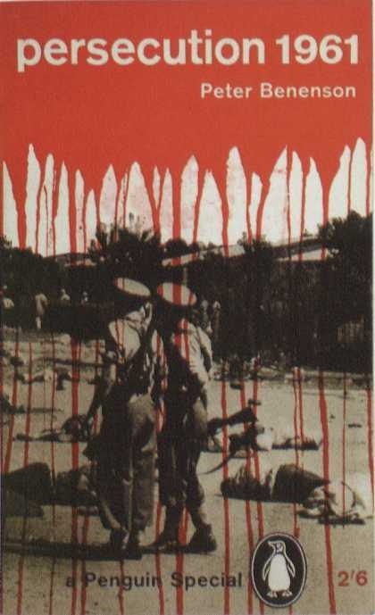Penguin Books - Persecution 1961 #covers