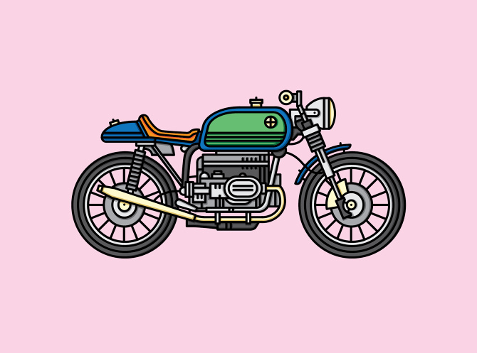graphic, illustration, lines