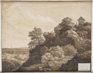 JOHANN THEOPHILUS PRESTEL 1739 Grönenbach - 1808 Frankfurt a.M.