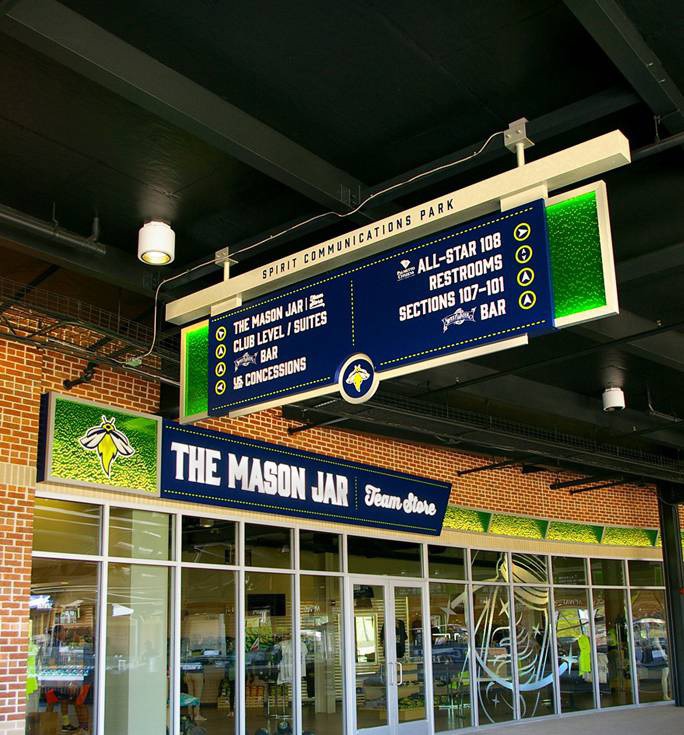 Wayfinding | Signage | Sign | Design | 哥伦比亚萤火虫-标志和图形