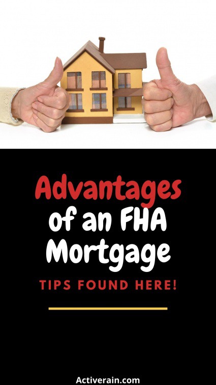 Advantages of an FHA Mortgage