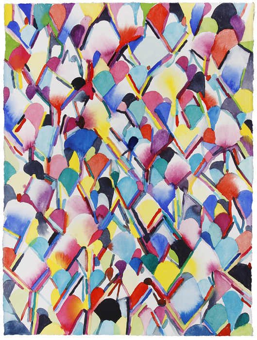 Work : Stefan Marx #colours #painting