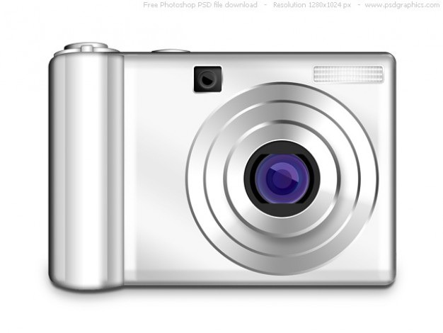 Psd digital photo camera icon Free Psd. See more inspiration related to Icon, Camera, Icons, Photo, Digital, Silver, Psd, Camera icon, Shiny, Photo camera, Horizontal, Objects and Isolated on Freepik.