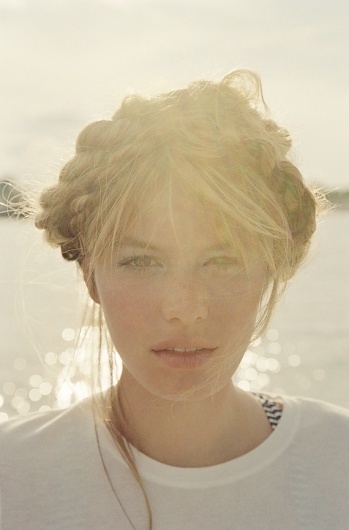 Camille Rowe by Tim Barber for Marie Claire | ZAC FASHION #photography #girl