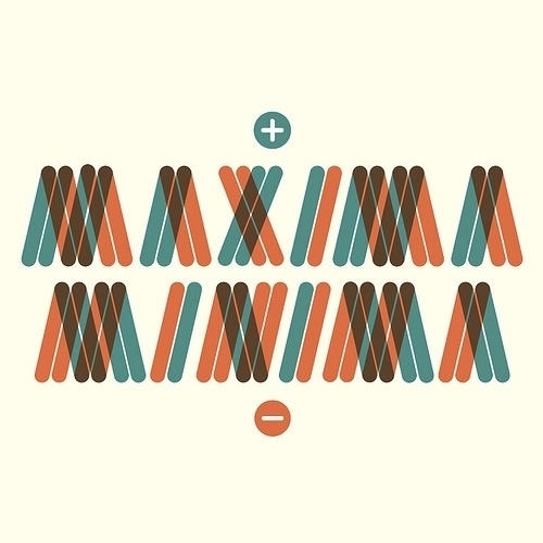 maxima / minima (+ / -) | Flickr - Photo Sharing! #type #minima #maxima #typography