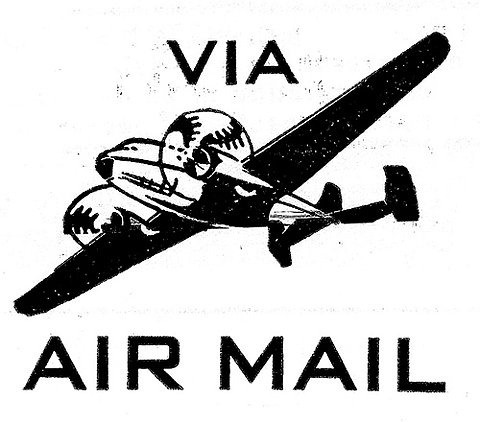 FFFFOUND! | Air Mail sur FlickrÂ : partage de photosÂ ! #logo #typography