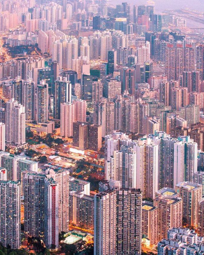 Hong Kong From Above: Stunning Drone Photography by Victor Cheng