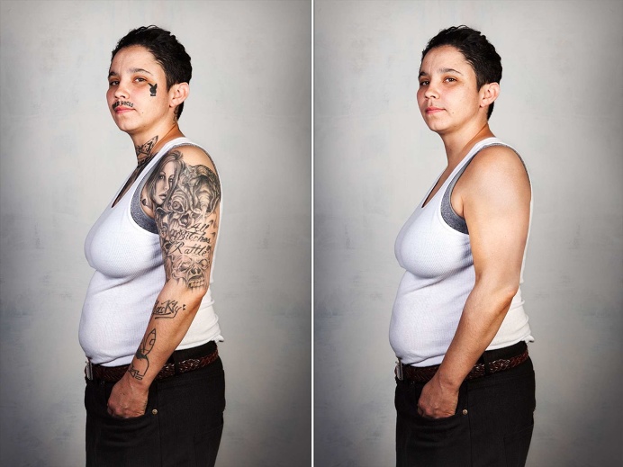 Skin Deep: Steven Burton Photoshops Out Ex-Gang Members Tattoos