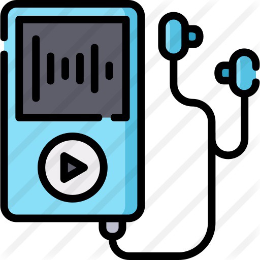 See more icon inspiration related to music and multimedia, music player, electronics, mp3, earphones, musical, technology and apple on Flaticon.