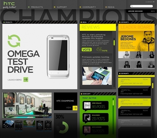 scarinteractive.com - Images #website #dashboard #interface #feed