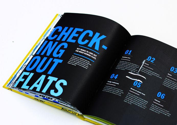 Flatmate's Handbook on Behance