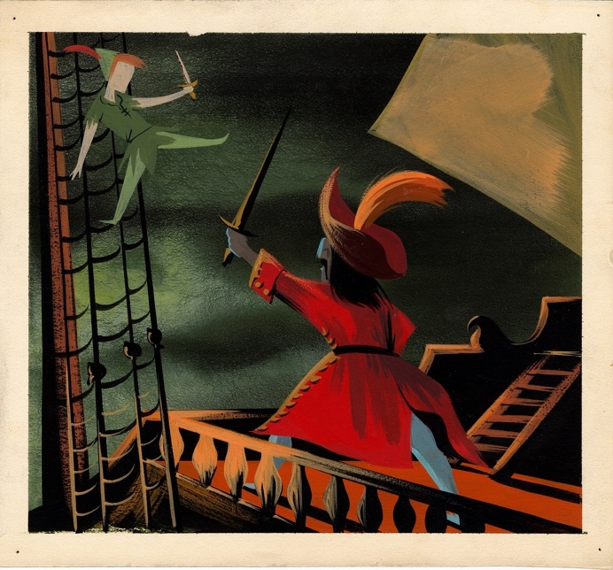 Peter Pan Development Sketches by Mary Blair
