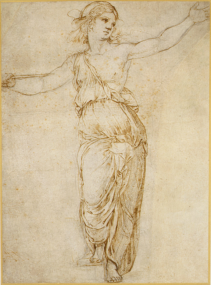 Lucretia by Raphael (Raffaello Sanzio or Santi)