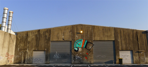 kyle hughes odgers color scheme #graffiti #illustration #color #contrast