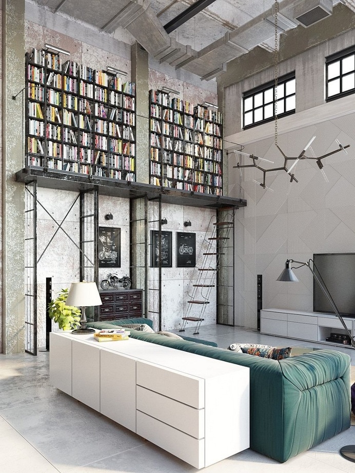 Budapesta Industrial Loft 1