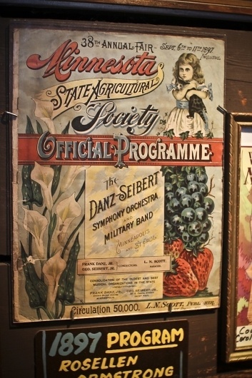 Badge Hunting: A Day at the MN State Fair | Allan Peters #typography