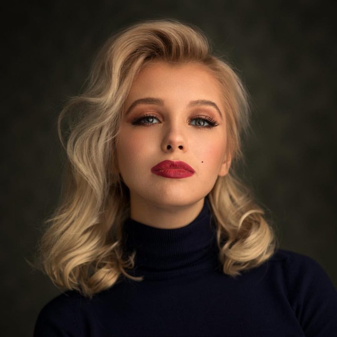 Gorgeous Beauty Portrait Photography by Dennis Drozhzhin