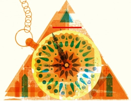 One & Other Banners #texture #illustration #mixed #media #gemometric #oneother
