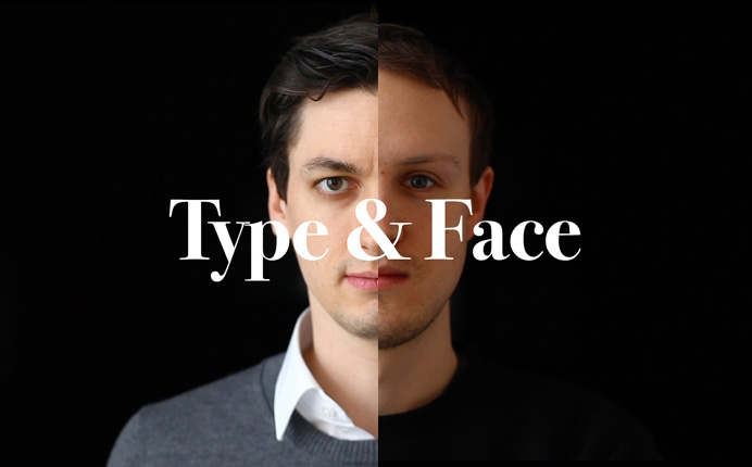Type and Face berlin typography exhibition art filip triner bertram landwerlin design inspiration designblog www.mindsparklemag.com