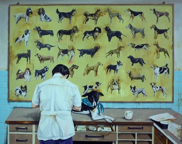 Shih Yung-Chun | PICDIT #painting #artist #design #art