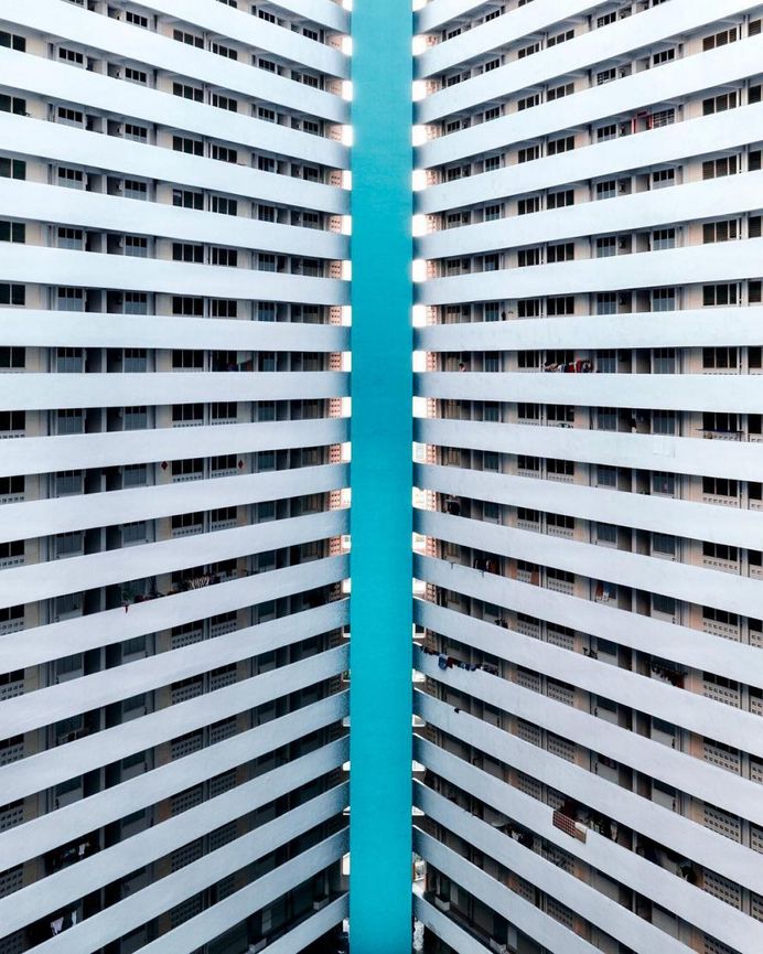 Mesmerizing Photographs of Singapore Architecture by Aik Kai
