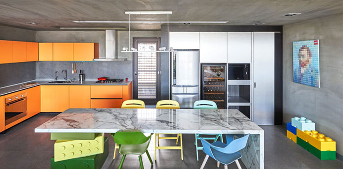 LEGO Interior by HAO Design - #decor, #interior, #homedecor,