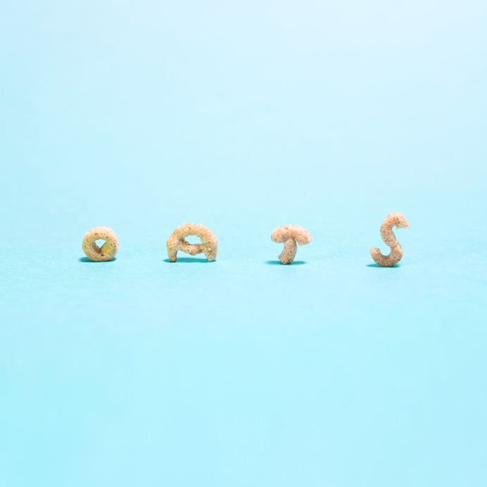 Cheerios, food, lettering