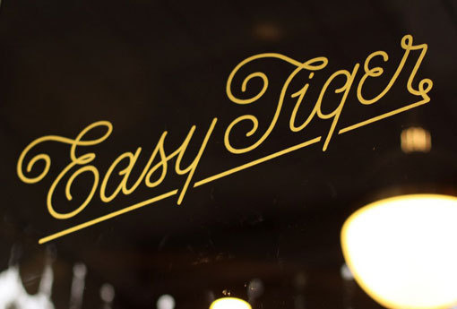 land_easytiger_01 #interior #identity #restaurant #bar