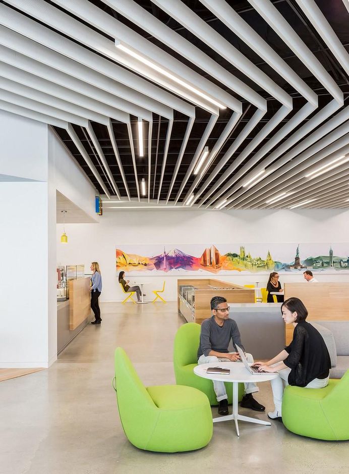 Adobe Headquarters Renovation in San Jose 1