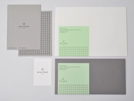 Bear René : Lovely Stationery . Curating the very best of stationery design #bear #ren #stationary #marque