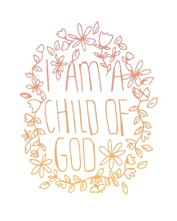 West end girl #religious #floral #lord #jesus #drawn #hand #typography