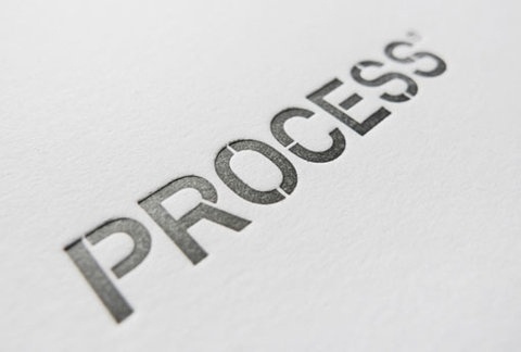 FFFFOUND! | design work life » Studio Verse: Process Identity #stencil #logo #process