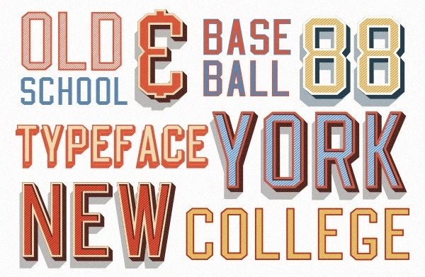 Yorker font on Behance #typography