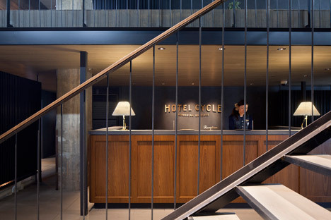 Onomichi U2 by Suppose Design Office #interior #hotel #design #decoration