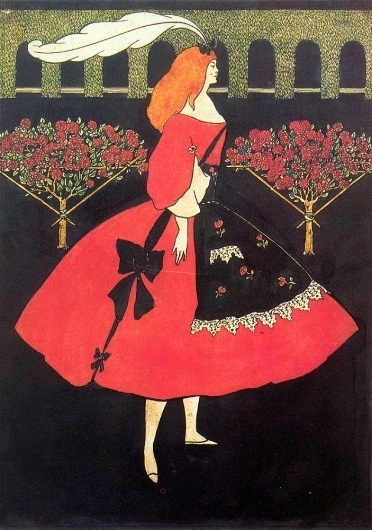 Aubrey Beardsley.jpg 703×1,000 pixels #print #retro #arts #illustration #painting #fine