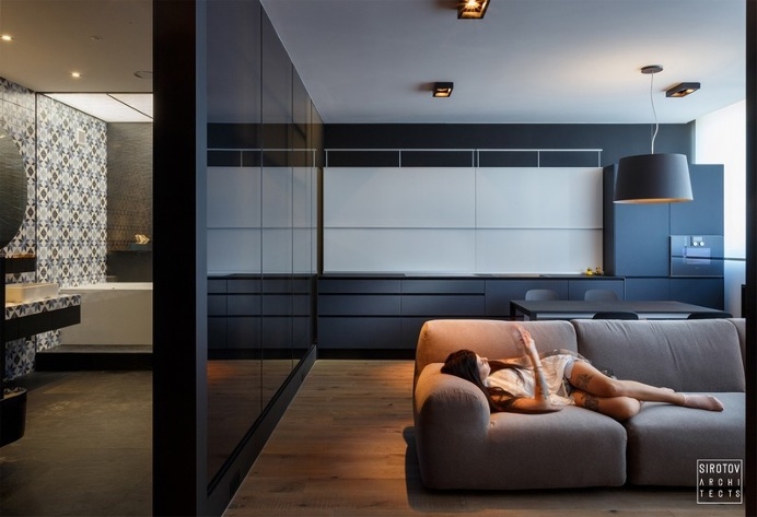 dt1 House by Sirotov Architects / Ukraine