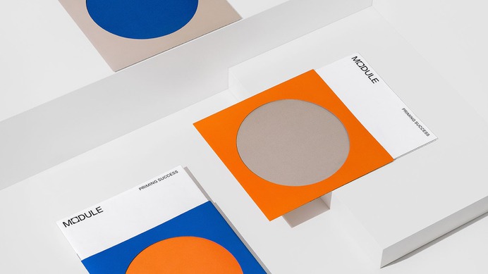Module Corporate Design - Mindsparkle Mag Werklig & Tino Nyman designed the Corporate Design for Module – the success enabler of modern work environment. #logo #packaging #identity #branding #design #color #photography #graphic #design #gallery #blog #project #mindsparkle #mag #beautiful #portfolio #designer