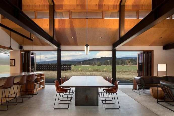 Trout Lake Retreat by Olson Kundig