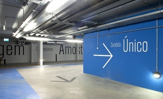 P-06 Atelier ™ #graphics #environmental #06 #wayfinding