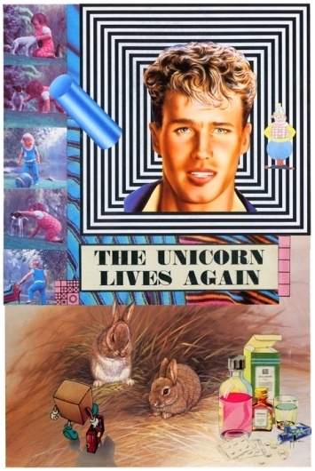 Otherscenes / Michael Willis | High-Hi #willis #kitsch #80s #collage #michael