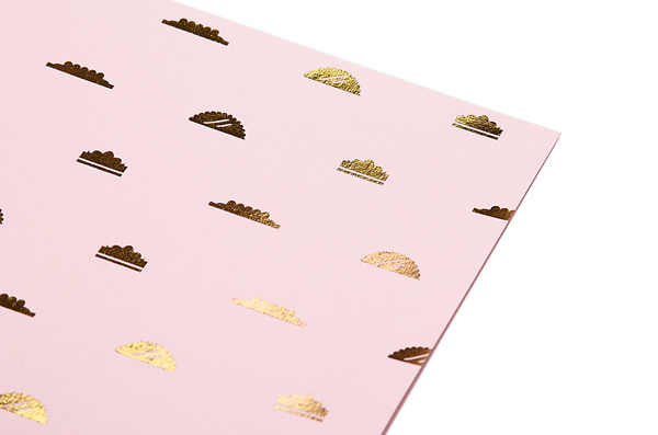 Decimal #bakery #decimal #letterhead #foil #canapes