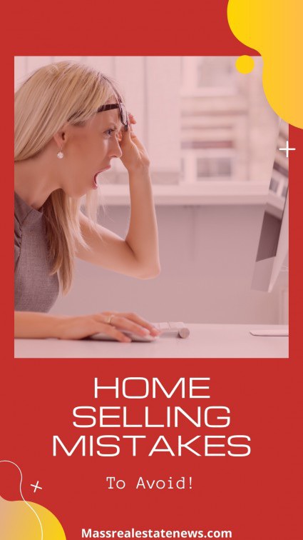 Mistakes to Avoid When Selling a Home