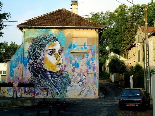 C215 - Montry (France) | Flickr – Compartilhamento de fotos! #stencil #urban #c215 #art