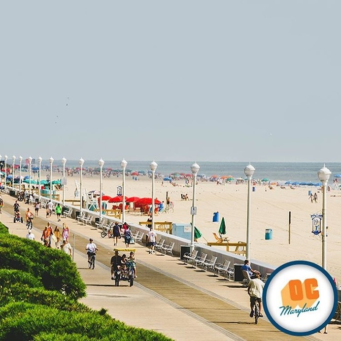 Sneak away from the office and soak up some sun! Mid-week stays in #OCMD can be the best way to enjoy the town. Plan your next stay: ococean